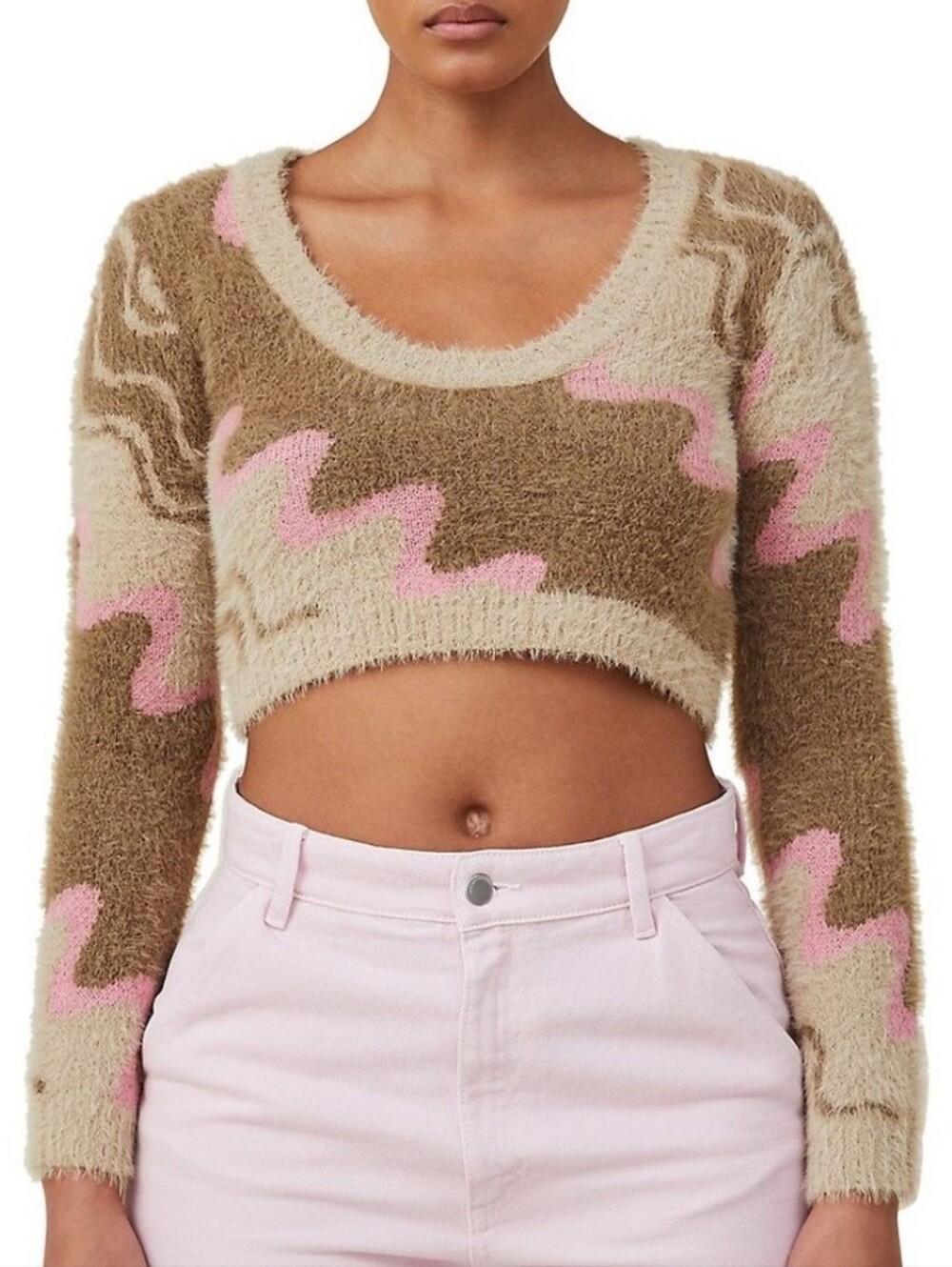 Cropped Knit